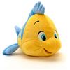 Disney Store peluche ufficiale piccolo Flounder, La Sirenetta, personaggio coccoloso per bambini, pesciolino morbidoso con dettagli ricamati - Per bimbi dai 0 anni in su