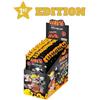 BaruZcard Naruto Ninja Card Game 1st Edition Booster Box 24 Buste ENG - Naruto Mythos TCG 1a edizione Carte Collezionabili Bandai Versione Inglese + 100 Sleeves Baruzcard