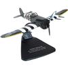 Oxford Diecast AC100 Hawker Typhoon Mk1b121 Sqn RAF Holmsley South 1944