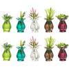 Odoria 1/12 Miniatura Vasi Fiori Accessori Casa Bambole, 10 Pezzi