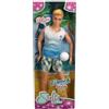 Simba - Steffi Love Beach Kevin, 105733662, +3 anni, alla moda, con pallone