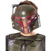 Rubie's 301357NS Libro di Boba Fett Maschera Bambino, Ragazzi, Come Mostrato, Taglia Unica Halloween