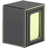 Generico Commander Deck Box - Custodia Per Carte Commander, Scatola Per Mazzi Commanderr Con Grande Capacità Di Stoccaggio, Può Contenere Fino A 100 Carte Da Gioco. Scatola Multifunzionale Per Cristalli,