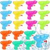 KOHRIUK 18 Pezzi Mini Pistole ad Acqua Piccola Pistola ad Acqua per Bambini 6 Color per Spiaggia Giardino Feste di Compleanno e Giochi all'Aperto per Ragazzi Ragazze