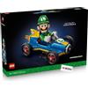 BRICK Flip LEGO Luigi Turbo - LEGO 72050 con piastrella stampata