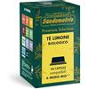 SANDEMETRIO OPIFICIO ERBORISTICO Sandemetrio Tè al Limone, 16 Capsule Compatibili A Modo Mio®, Premium Selection