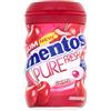 Mentos Gum Pure Fresh Cherry Sapore 50 Pezzi 97g