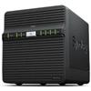 SYNOLOGY - NAS DiskStation DS423 4 Slot 3.5' / 2.5' Interfacce 2x Gigabit Ethernet / 2x USB 3.2 Ram 2 GB - SPEDIZIONE GRATUITA