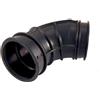 cyclingcolors Manicotto filtro aria soffietto in gomma tubo flessibile tubo moto scooter compatibile con piaggio SFERA ZIP NRG MC3 tra carburatore e airbox, 35mm 40mm
