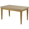 SalGiu Copritavolo Mollettone x6 x12 Posti Rettangolare (Cappuccino, 6 Posti)