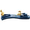 Kun Cuscino Violin - Kun (100 C) Collapsible (1/4 o 1/8) Mini gambe pieghevoli colore blu