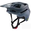 cratoni - MadFlex MIPS RECCO - Casco da bicicletta - grigio opaco - 58-61 cm - ragazzi adulti - MTB BMX City Cross