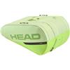HEAD Tour Racquet Bag XL- Borsa per racchette, XL, salvia