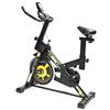 TechFit Cyclette da Camera - Bicicletta Indoor, Cyclette da Camera con Schermo LCD e Portabicchieri, Volano 15kg, Cyclette per Fitness ed Esercizio a Casa, supporto per iPad