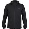 Fox Racing - Giacca a vento Survivalist, capispalla, BLK/BLK, M