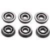 SHS BOCCOLE IN ACCIAIO INOX DA 8MM CUSCINETTATE