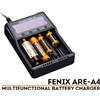 FENIX CARICABATTERIE FENIX PER 4 BATTERIE RICARICABILI ARE-A4