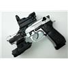 KEYMORE B92F SILVER CO2 SCARRELLANTE CON SLITTA LASER TORCIA E RED DOT