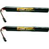 V-STORM BATTERIA 2000MAH-11.1V-15C LI-ION ULTRA POWER 2 PEZZI