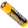 FENIX BATTERIA FENIX RICARICABILE LI-ION 3.6V 3400MAH MOD.18650