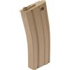DELTA ARMORY CARICATORE MONOFILARE 140PZ NERO PER SERIE M16/M4/SCARL TAN