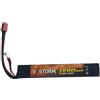 V-STORM BATTERIA LIPO 1200MAH-7.4V-20C ULTRA POWER CONNETTORE DEANS/T-PL