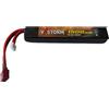 V-STORM BATTERIA LIPO 1500MAH-11.1V-40C ULTRA POWER T-PLUG