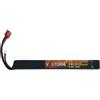 V-STORM BATTERIA LIPO 1650MAH-7.4V-20C ULTRA POWER CONNETTORE DEANS/T-PL