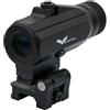 JS-TACTICAL INGRANDITORE 3X PER RED DOT COMPRESO ATTACCO FLIP MOUNT