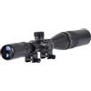 JS-TACTICAL OTTICA ILLUMINATA ZOOM 4X-16X LENTE 44MM NERA