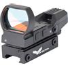 JS-TACTICAL RED DOT MULTI-RETICOLO NERO
