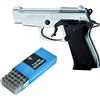 KIMAR M85 8MM A SALVE CROMATA COMPRESE 50 CARTUCCE