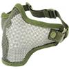 WO-SPORT MASCHERA FACCIALE TACTICAL NET METAL VERDE