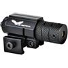 JS-TACTICAL LASER ROSSO IN METALLO CON ATTACCO WEAVER