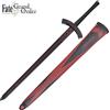 Il Semaforo FATE/GRAND ORDER SPADA ORNAMENTALE BLACK EXCALIBUR CON FODERO