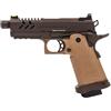 VORSK HI CAPA 3.8 PRO GAS SCARRELLANTE BRONZE/TAN