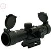 JS-TACTICAL OTTICA 4X32 COMPACT CON LASER ROSSO INTEGRATO