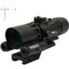 JS-TACTICAL OTTICA 4X32 TACTICAL CON LASER ROSSO INTEGRATO
