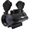 JS-TACTICAL RED DOT 1X30 TACTICAL METAL CON LASER ROSSO