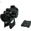 JS-TACTICAL RED DOT DIGITALE 1X20 CON RIALZO