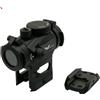 JS-TACTICAL RED DOT DIGITALE 1X20 CON RIALZO