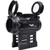 JS-TACTICAL RED DOT DIGITALE 1X22 CON RIALZO
