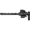 SNOW WOLF CALCIO RETRATTILE PER SERIE MP5 NERO