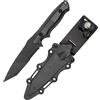 SNOW WOLF FINTO COLTELLO BC 141 NERO