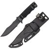 SNOW WOLF FINTO COLTELLO BC 141 NERO
