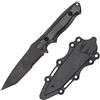 SNOW WOLF FINTO COLTELLO M37 NERO