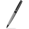 Sheaffer 300 9345 - Penna a sfera con finiture nere lucide, colore: Grigio opaco