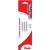 Pentel Twist-erase Refill Gomme, Qty 1, Pkg di 3