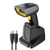 Inateck 2D Lettore per codici a barre, codici QR con base Smart, Wireless, Bluetooth, lettura su schermo, BCST-52