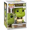 Funko Pop! Movies: Shrek Dream Works 30th - Shrek With Snake - Figura in Vinile da Collezione - Idea Regalo - Merchandising Ufficiale - Giocattoli per Bambini e Adulti - Movies Fans